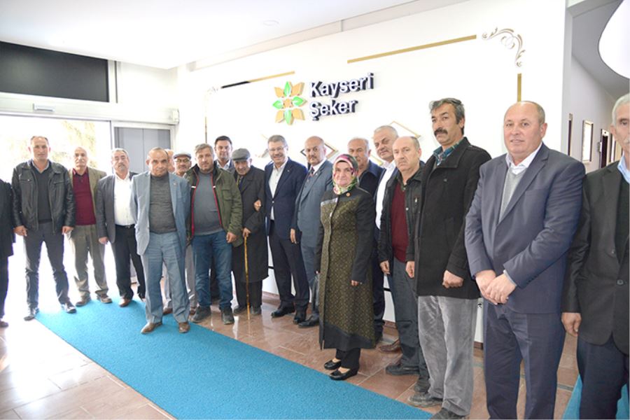 Yenipazar çiftçilerinden Kayseri Şeker