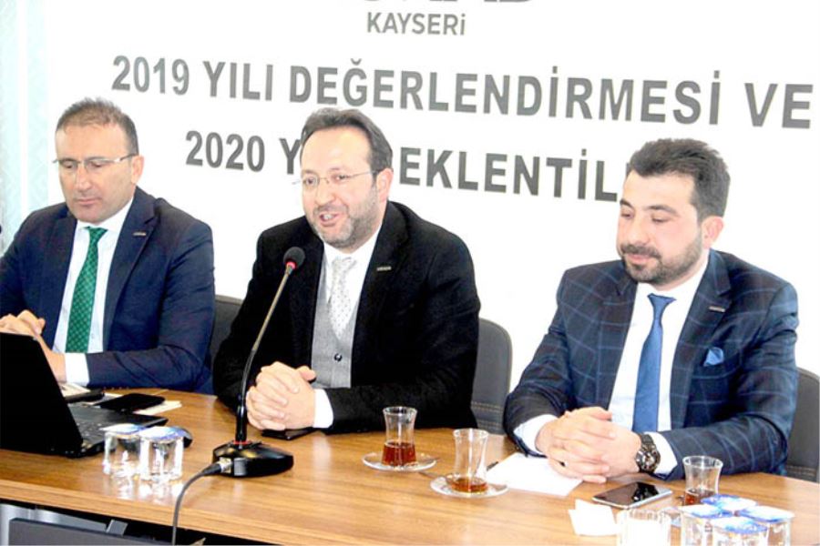 MÜSİAD 2019’u değerlendirdi