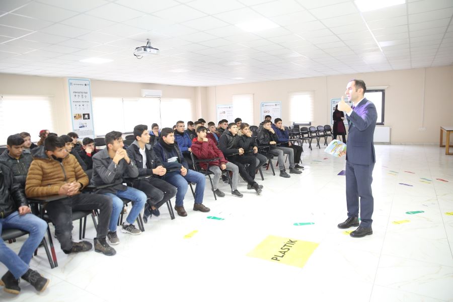 Melikgazi Geri dönüşüm Tesisleri, Eğitim Merkezi Gibi 