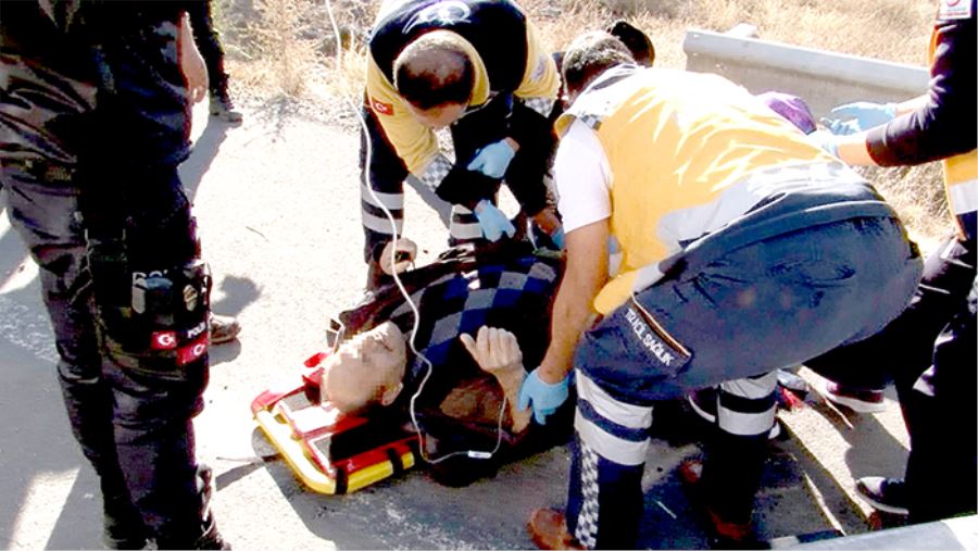 Barışmaya geldi kurşun yağdırdı: 2 yaralı 