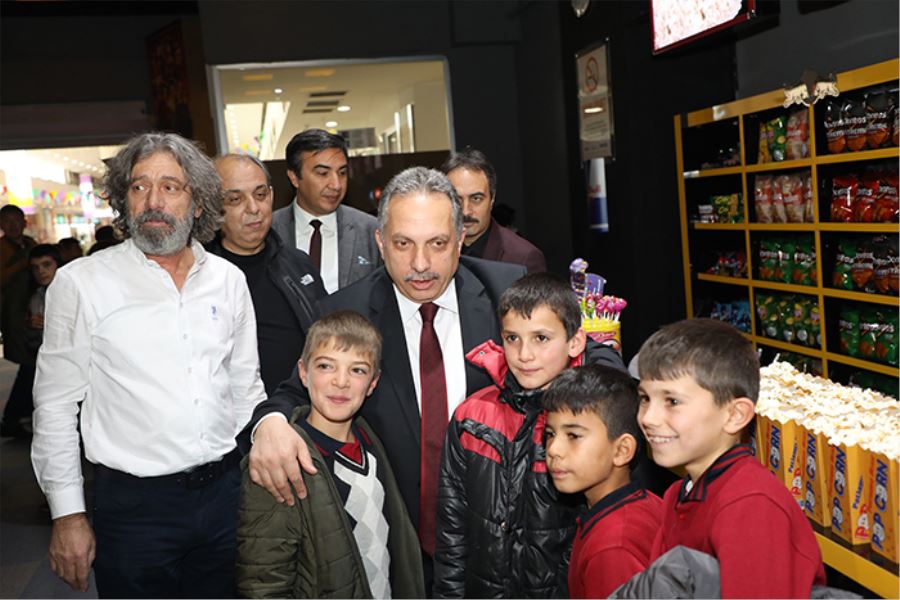 Talas Belediyesi öğrencilere 