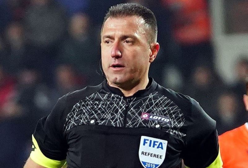 Trabzonspor-Kayserispor maçını Hüseyin Göçek yönetecek