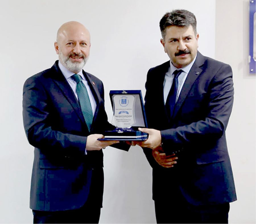 Başkan Çolakbayrakdar