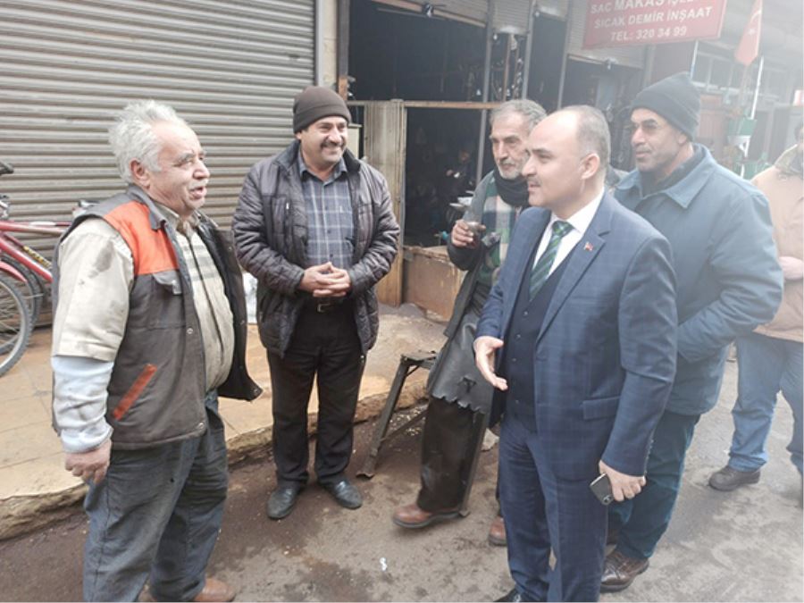 Vali Günaydın Esnaf Ziyaretlerine Devam Ediyor 