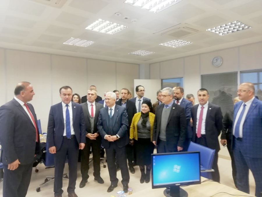 Kayseri SGK İl Müdürlüğünden Türkiye’de bir ilk 