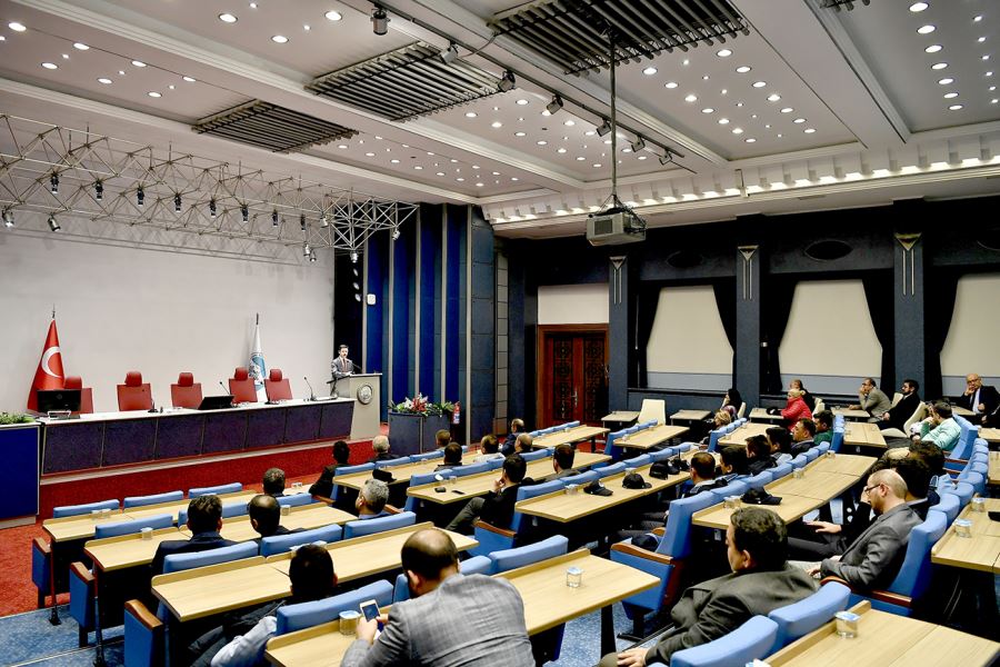 Büyükşehir’den hizmet içi eğitim semineri 