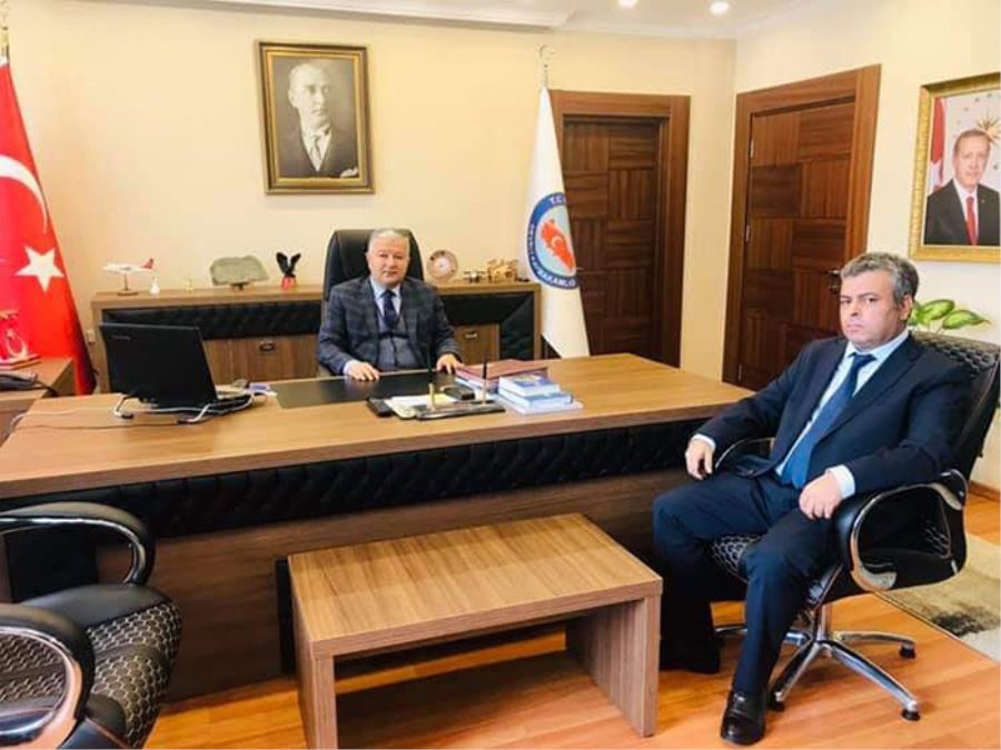 Develi İlçe Emniyet Müdürü Salif Öztürk Görevine Başladı 