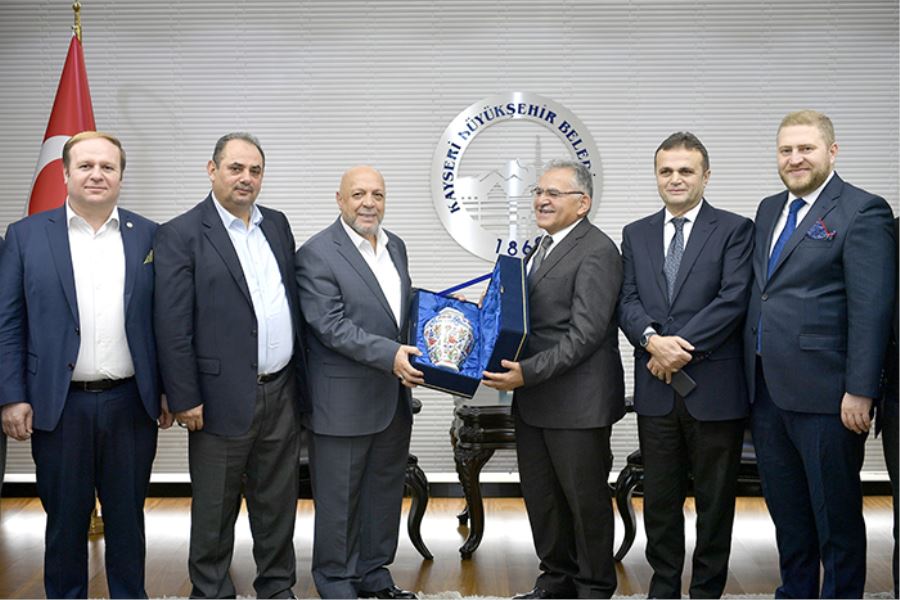 Genel Başkanlar Büyükşehir’de 