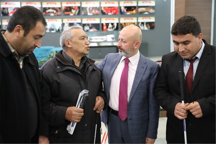 Başkan Çolakbayrakdar, 