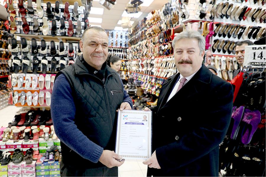 İş yeri açma ruhsatı verildi 