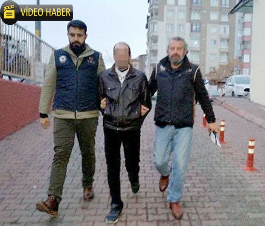 Kayseri’de yılbaşı öncesi DEAŞ operasyonu: 9 gözaltı 