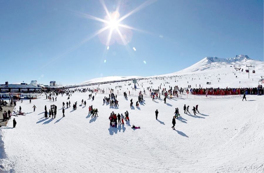 Kayak sezonu açılıyor