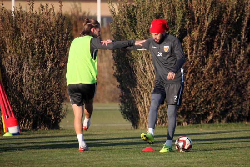 Kayserispor, kupada moral arıyor