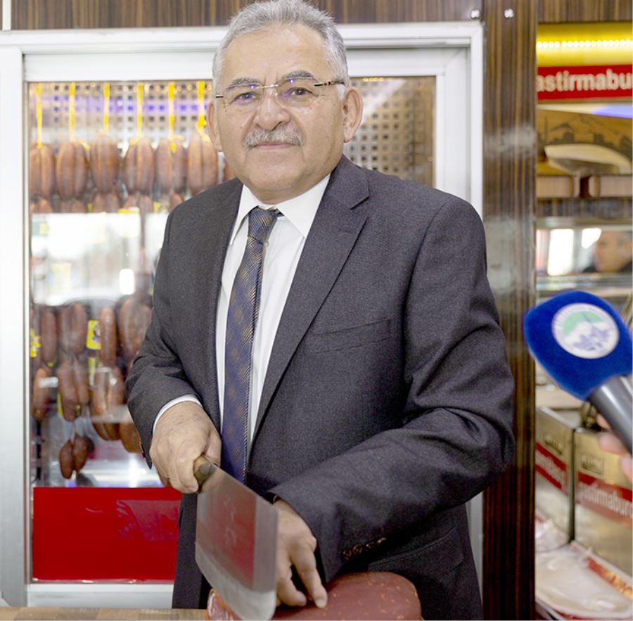 “Pastırma Kayseri’de yenir” 