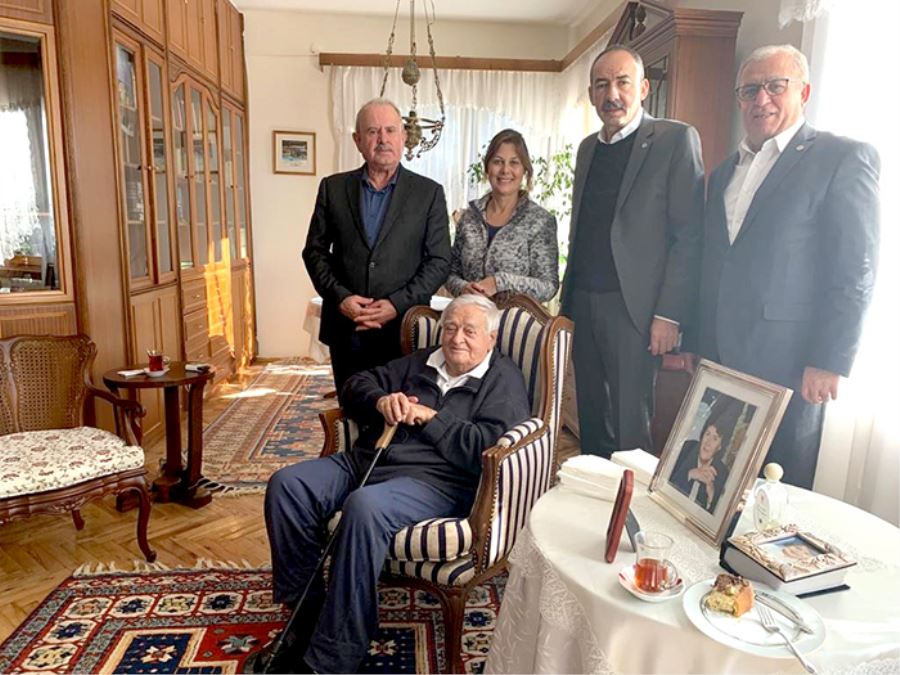 KTO ve KAYSİAD başkanlarından anlamlı ziyaret 
