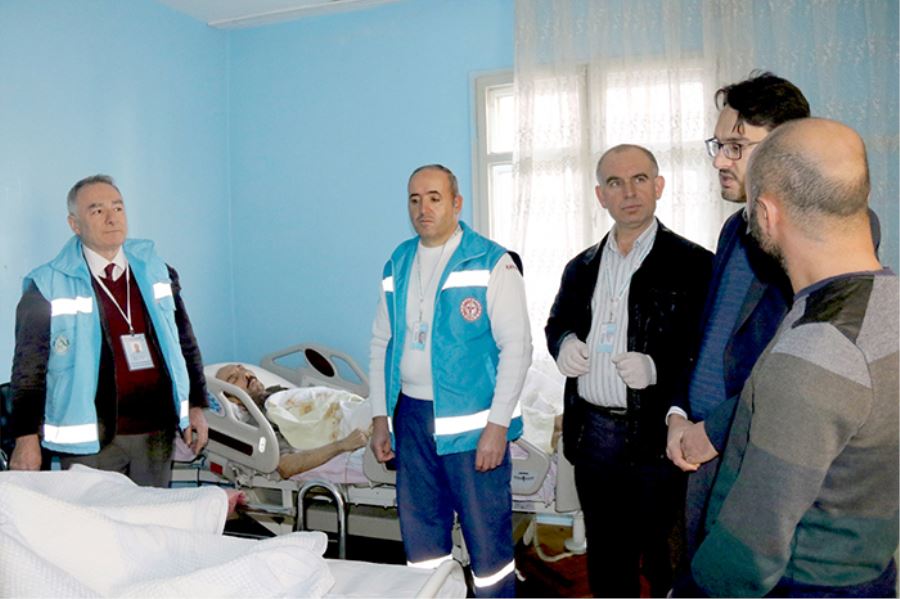 Hasta Yakınlarını Mutlu Eden Sağlık Hizmeti 