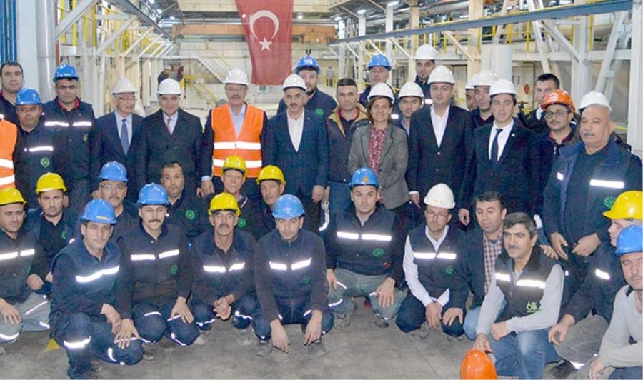 Kayseri Şeker’in kömür kazanlarındaki çalışmalar ile yüzde 10 verim artışı sağlandı 