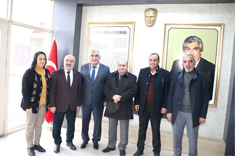 KAYÜ Rektörü Karamustafa’dan, Hayırsever İşadamı Arslan’a Teşekkür 