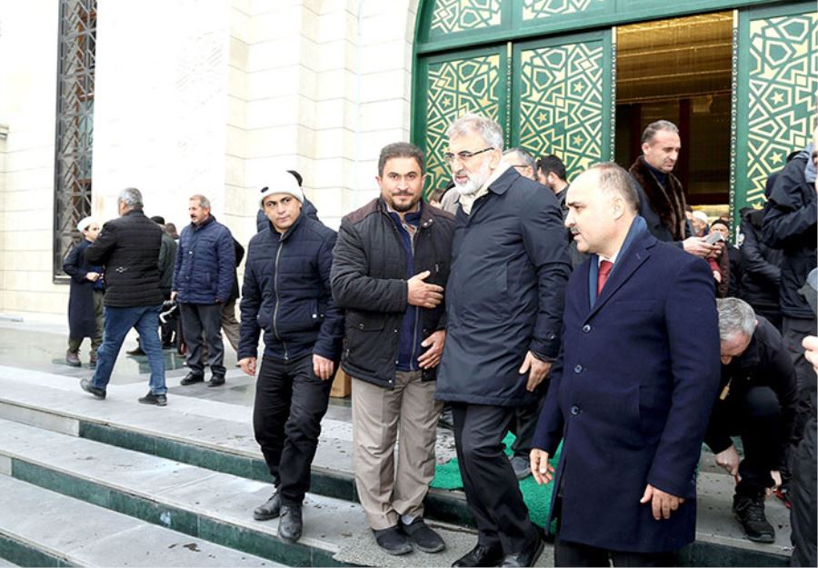 Vali Günaydın Şehitlerimizin Mevlidine Katıldı