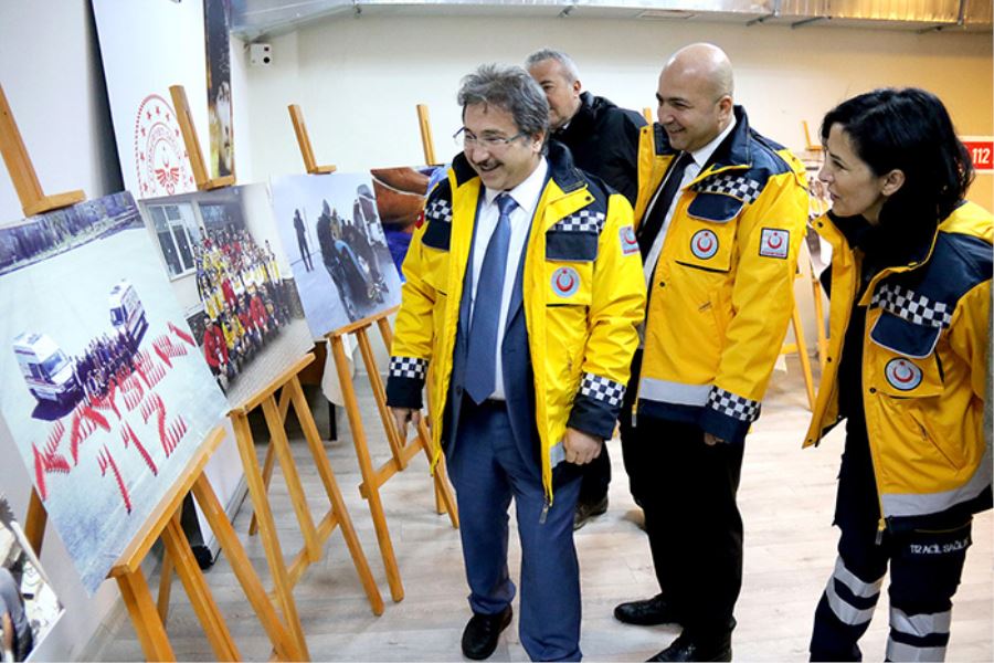 Kayseri’de 112’nin 25. Yılı Kutlandı 