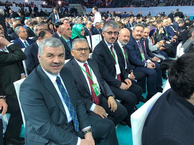 Başkan Çelik aday tanıtım toplantısına katıldı 