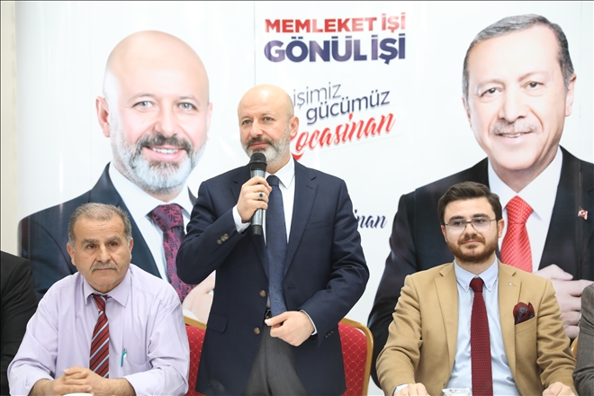 Başkan Çolakbayrakdar, ?Gücümüzü milletten alıyoruz? 