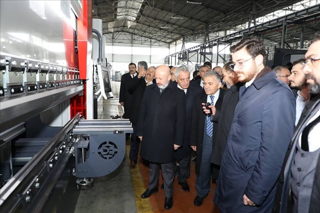 ?İncesu OSB Yüksek teknolojinin merkezi olacak? 