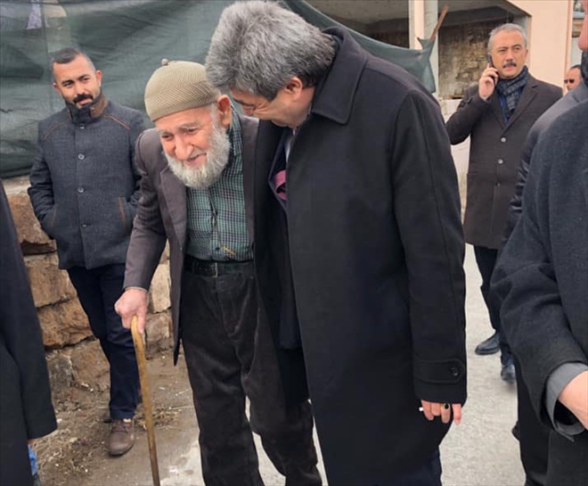 DURSUN ATAŞ, BAŞAKPINAR´DA VATANDAŞLARLA BİR ARAYA GELDİ