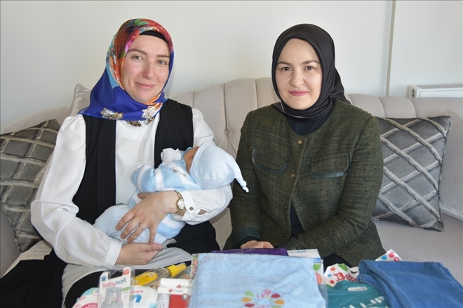 Kocasinan´da yeni nefeslere gözaydın ziyaretleri devam ediyor 