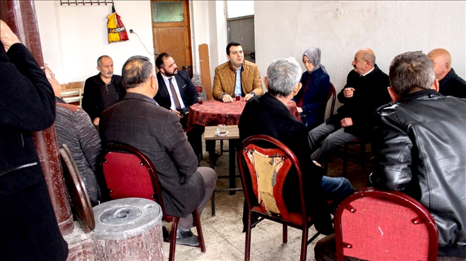 ÖZVARİNLİ: ?HERKESİ KUCAKLAYAN BİR DÖNEMİ BAŞLATACAĞIZ?