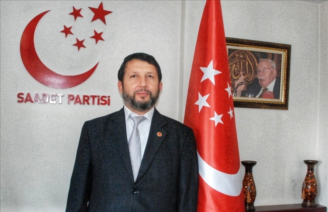 Saadet Partisi İl Başkanı Ürkündaş oldu