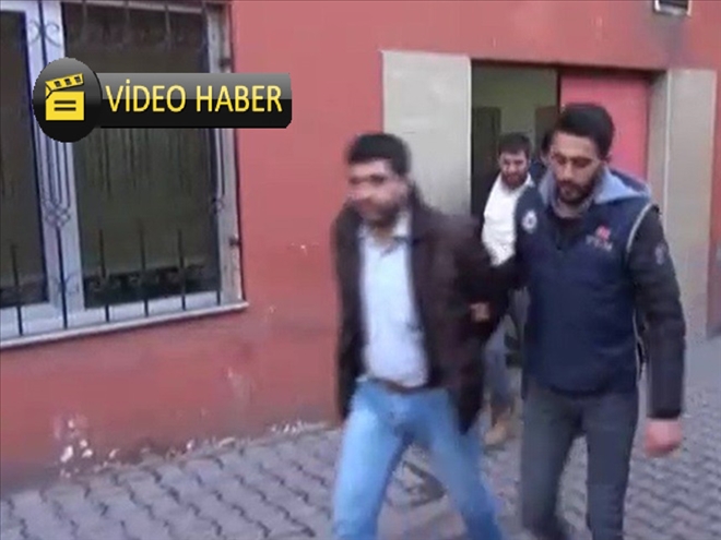 TEM ve PÖH ekiplerinden terör operasyonu: 6 gözaltı 