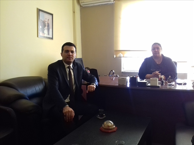 GENÇ ADAY ÖZVARİNLİ´DEN GAZETEMİZE ZİYARET