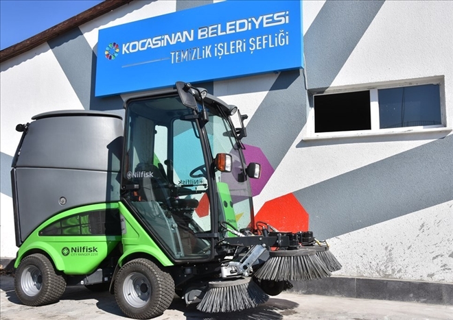 Kocasinan´da doğayla dost çevreci araçlar yolda 