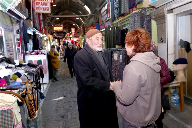Ecdat Mirası Kapalı Çarşımıza Sahip Çıkacağız?