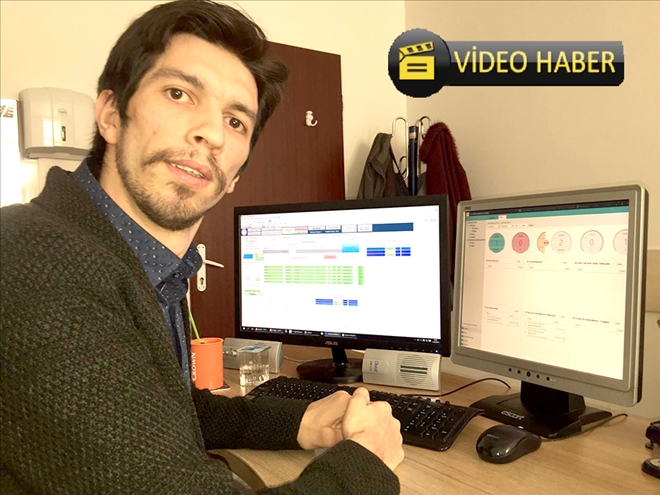Kayseri´nin Stephen Hawking´i 