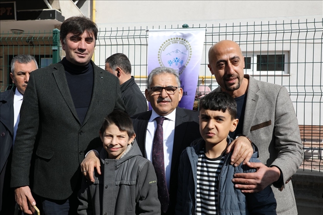 Engelli Sanat Akademisi ile engelleri aşacağız 