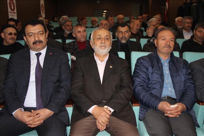 Mazlum-Der Olağan Genel Kurulu Tamamlandı 