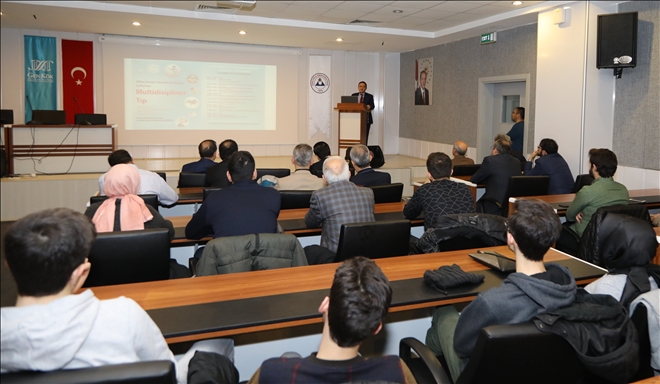 ERÜ´de ´Bilim İnsanı Yetiştirme Grubu Çalıştayı´ düzenlendi 