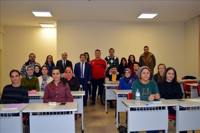 ´Kayserili Hemşireler Dünya Dilini Öğreniyor´ Eğitim Projesi İlk Ders Zilini Çaldı 
