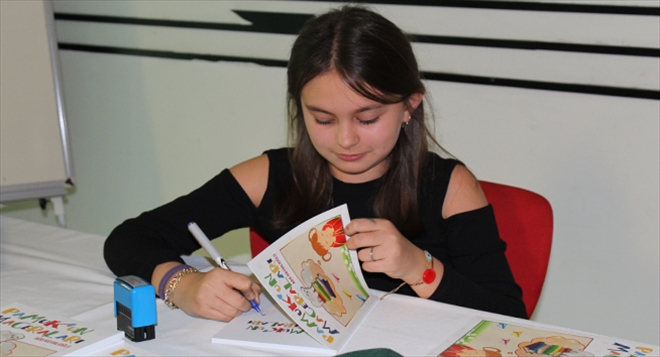 11 YAŞINDA KİTAP YAZDI, GELİRİNİ LÖSEMİLİ ÇOCUKLARA BAĞIŞLADI