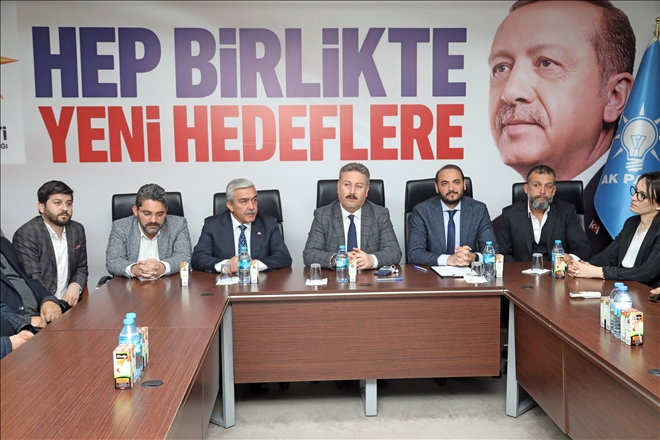Palancıoğlu, Cumhur İttifakı Meclis Üyesi Adaylarıyla 