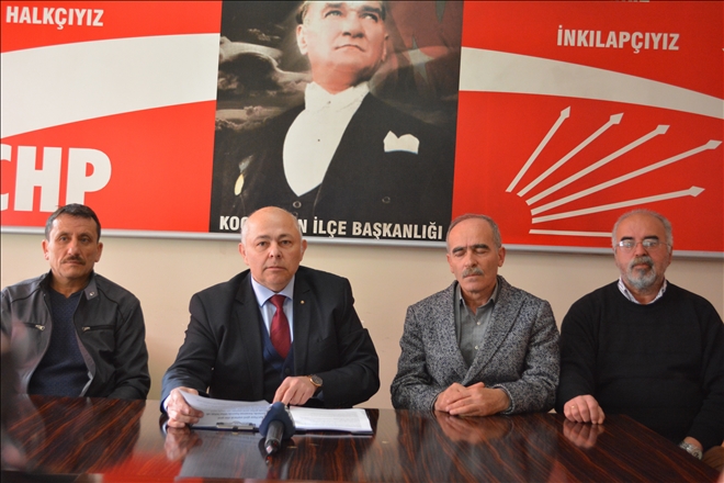  CHP´de 4 meclis üyesi adayı adaylıktan çekildi 