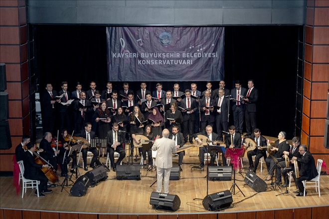 Büyükşehir´den tasavvuf müziği konseri 