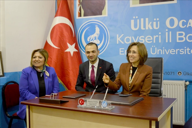 Deniz Depboylu Ülkü Ocakları´nda 