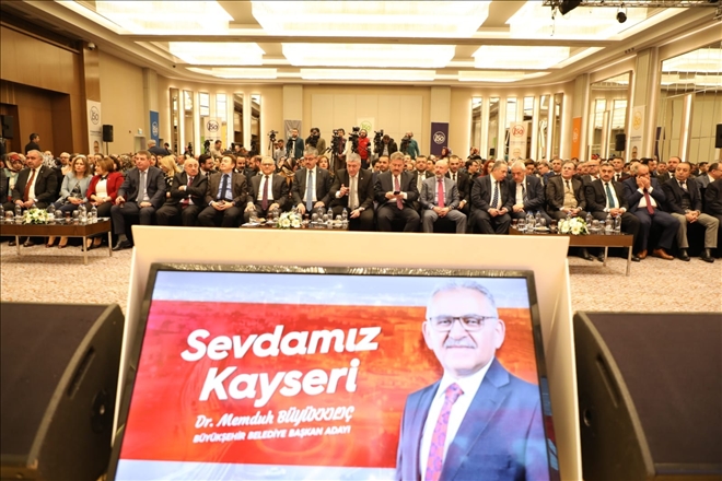 Büyükkılıç, 150. Yılda 150 Projeyi Açıkladı 