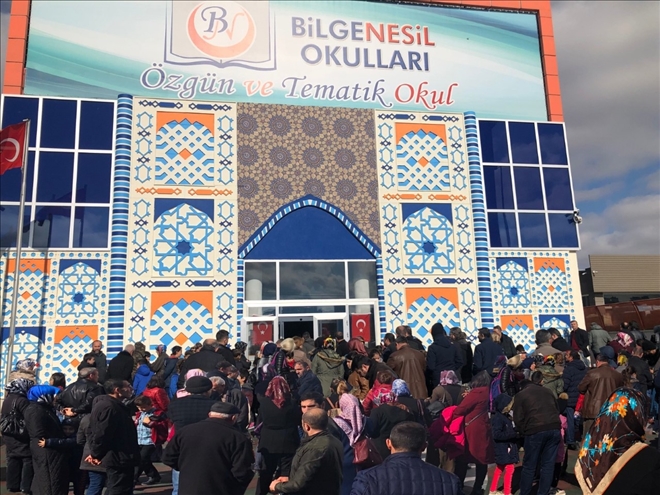 BİLGENESİL OKULLARI TAKDİR TOPLADI