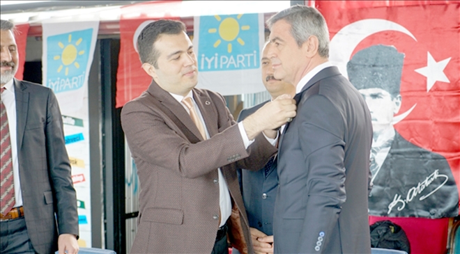İYİ PARTİ KAYSERİ MEDYASI YÖNETİCİLERİYLE İLE BULUŞTU