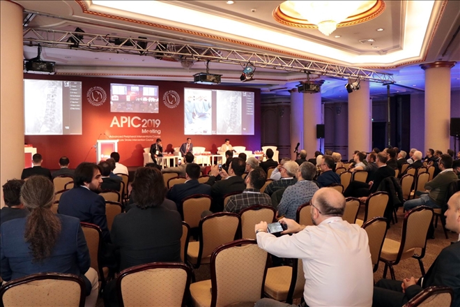 APIC 2019 Meeting kursu devam ediyor 