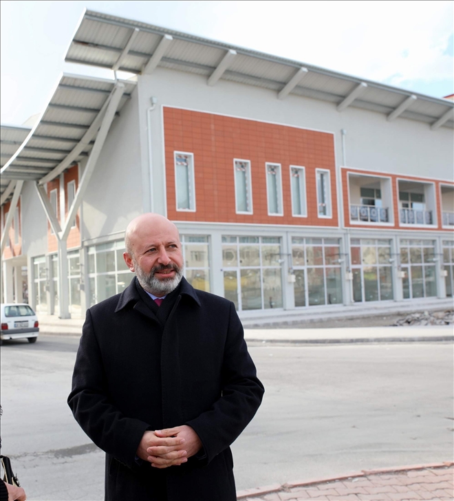 Kocasinan´dan Ziyagökalp´e dev tesis 